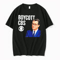 Officials Boycott Of Cbs Graphic Tee Premium T Shirt