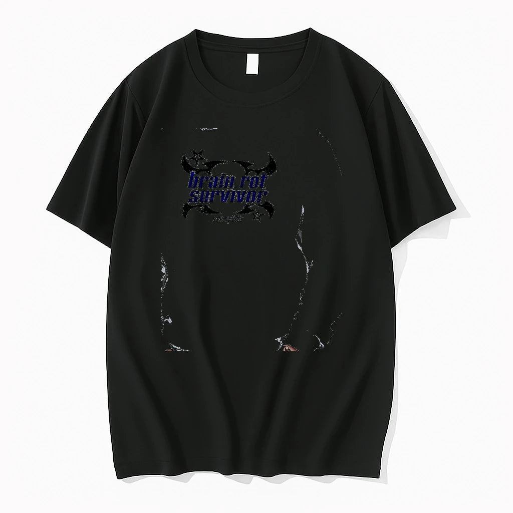 Officials Brain Rot Survivor Premium T Shirt
