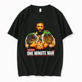 Officials Breaking News One Minute Man Conor Mcgregor Premium T Shirt