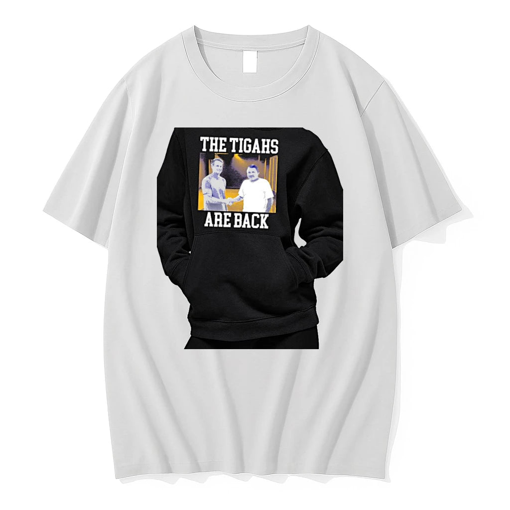 Officials Brian Kelly The Tigahs Are Back Premium T Shirt