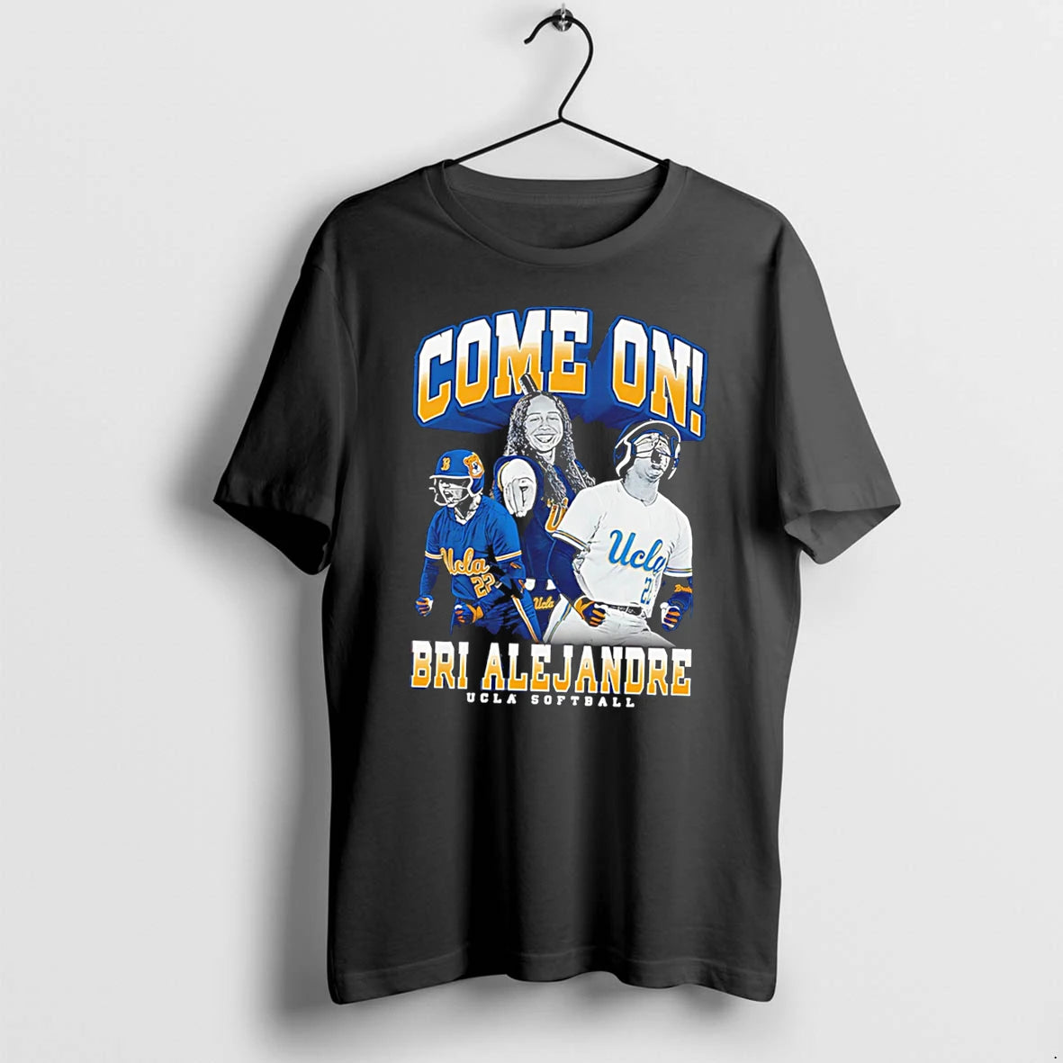 Officials Brianah Alejandre Ucla Softball Come On Tee Premium T Shirt