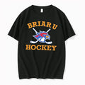 Officials Briar U Hockey Jersey Black Premium T Shirt
