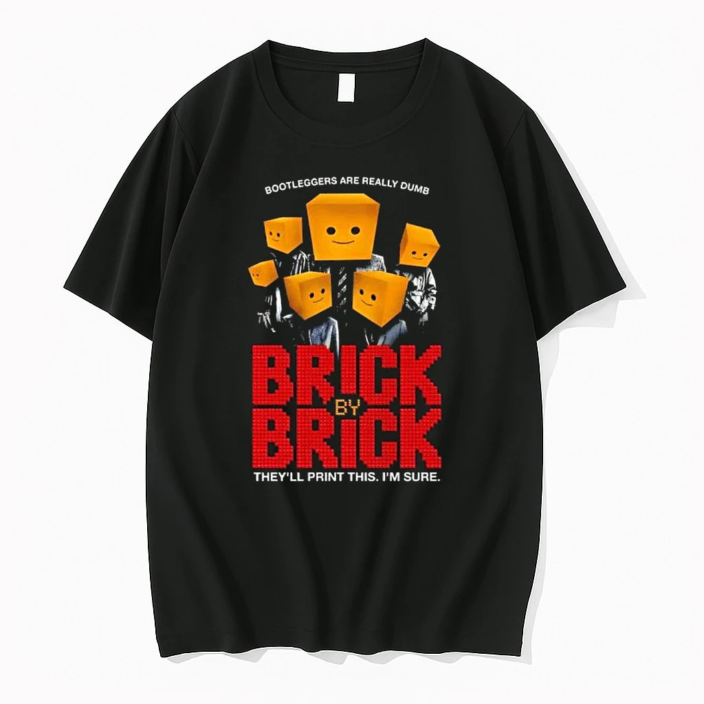 Officials Brick By Brick Bootleggers Are Really Dumb Premium T Shirt
