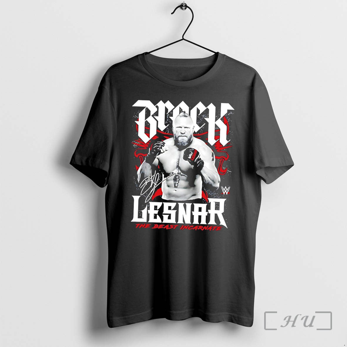 Officials Brock Lesnar The Beast Incarnate Graphic Tee