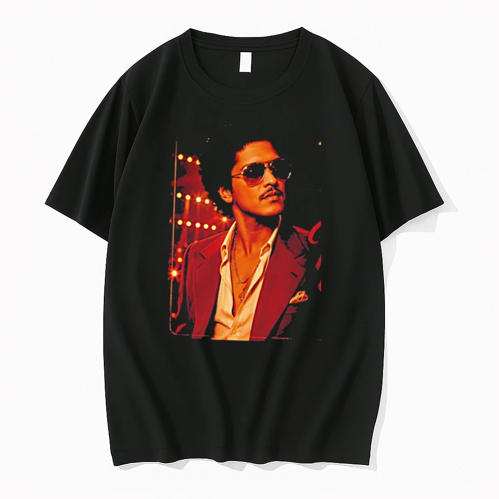 Officials Bruno Mars The Romantic Tour 2026 Pop Music Tee Premium T Shirt