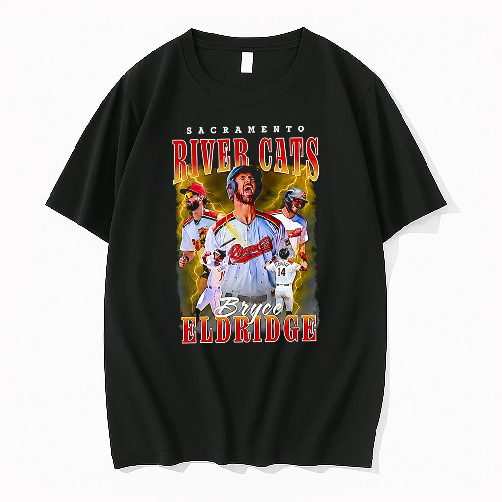 Officials Bryce Eldridge Sacramento River Cats Premium T Shirt