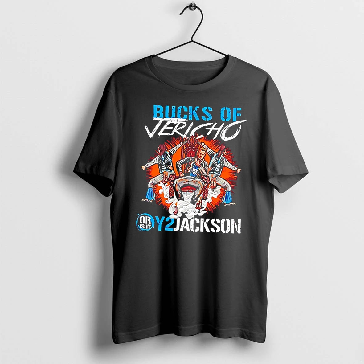 Officials Bucks Of Jericho Or Is It Y2jackson Graphic Tee Premium T Shirt