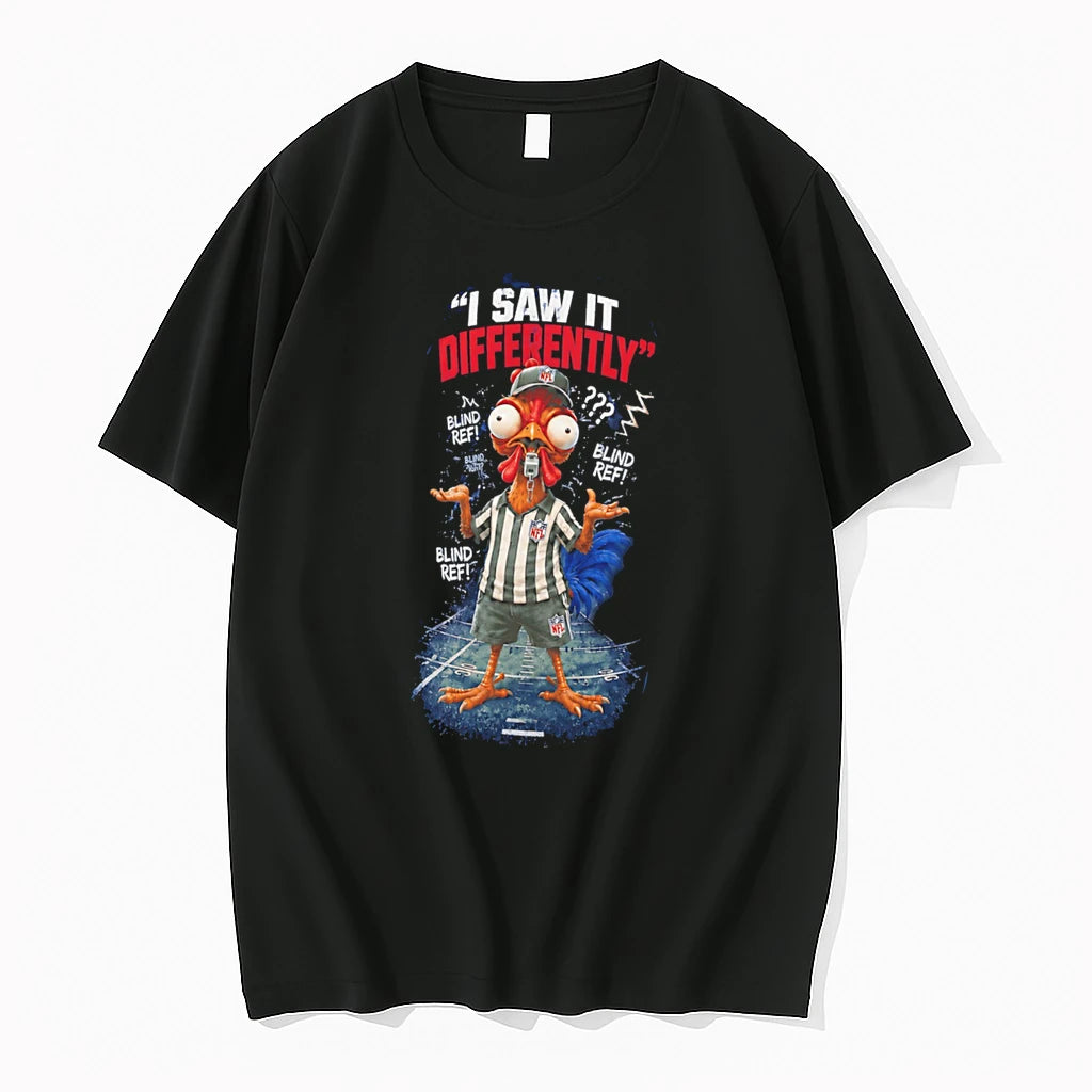 Officials Buffalo Bills Blind Referee I Saw It Differently Blind Ref Tee