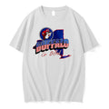 Officials Buffalo Bills Buc Ees Buffalo Go Bills Patriotic Tee Premium T Shirt
