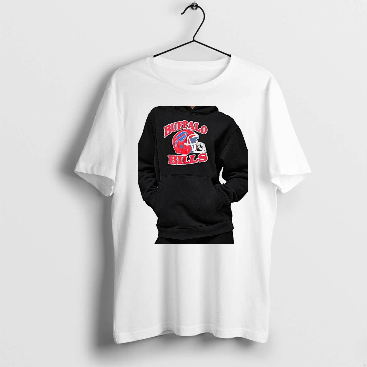 Officials Buffalo Bills Nfl Football Helmet Premium T Shirt