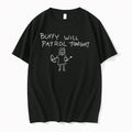 Officials Buffy Will Patrol Tonight Vampire Hunter Tee Premium T Shirt