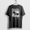 Officials Bullshit Detector They Hate Us Slogan Premium T Shirt