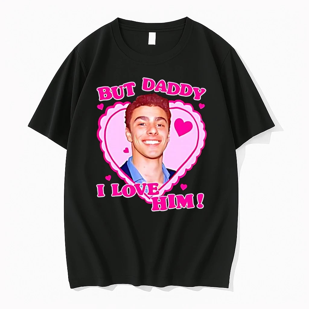Officials But Daddy I Love Him Black Premium T Shirt