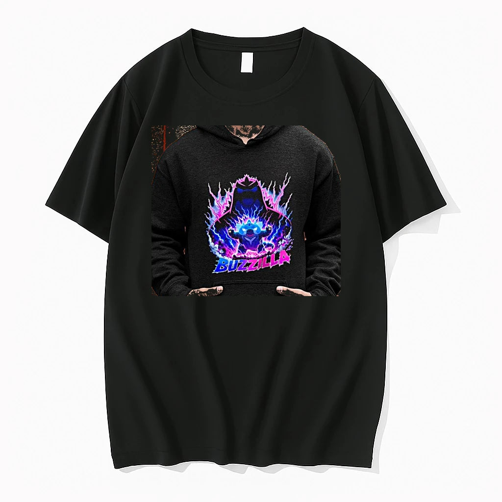 Officials Buzz Buzzilla Brawl Stars Kaiju Godzilla Premium T Shirt