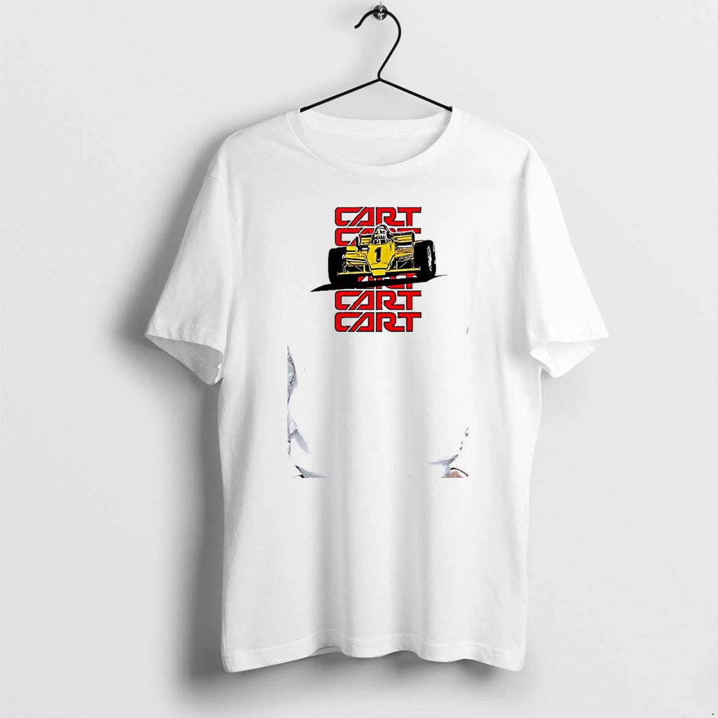 Officials Cart Racing Number 1 Yellow Formula Car Motorsport Premium T Shirt