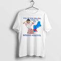 Officials Call Me New England Cause Ive Got Massive Hugetits Tee Premium T Shirt