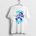 Officials Can We Kick It Soccer Ball Character Football Tee Premium T Shirt