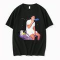 Officials Carlos Alcaraz Smoking Tees Premium T Shirt