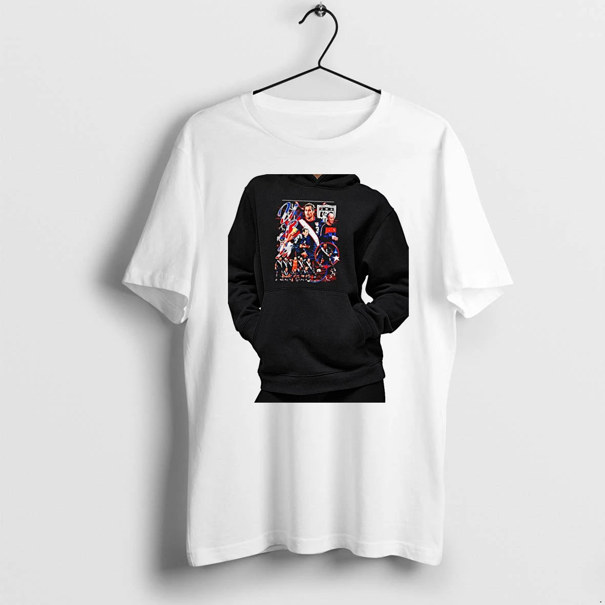 Officials Carlos Bocanegra United States Men National Team Soccer Usmnt Players Premium T Shirt