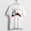 Officials Cat Gun God Forgives I Do Not Funny Tee Premium T Shirt