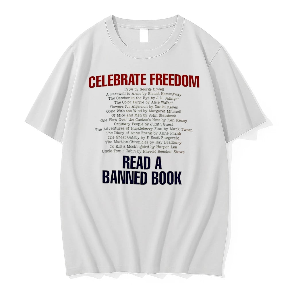 Officials Celebrate Freedom 1984 Read A Banned Book Tee Premium T Shirt
