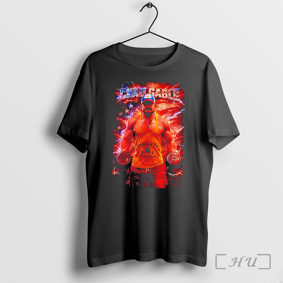 Officials Chad Gable Pro Wrestling Graphic Tee