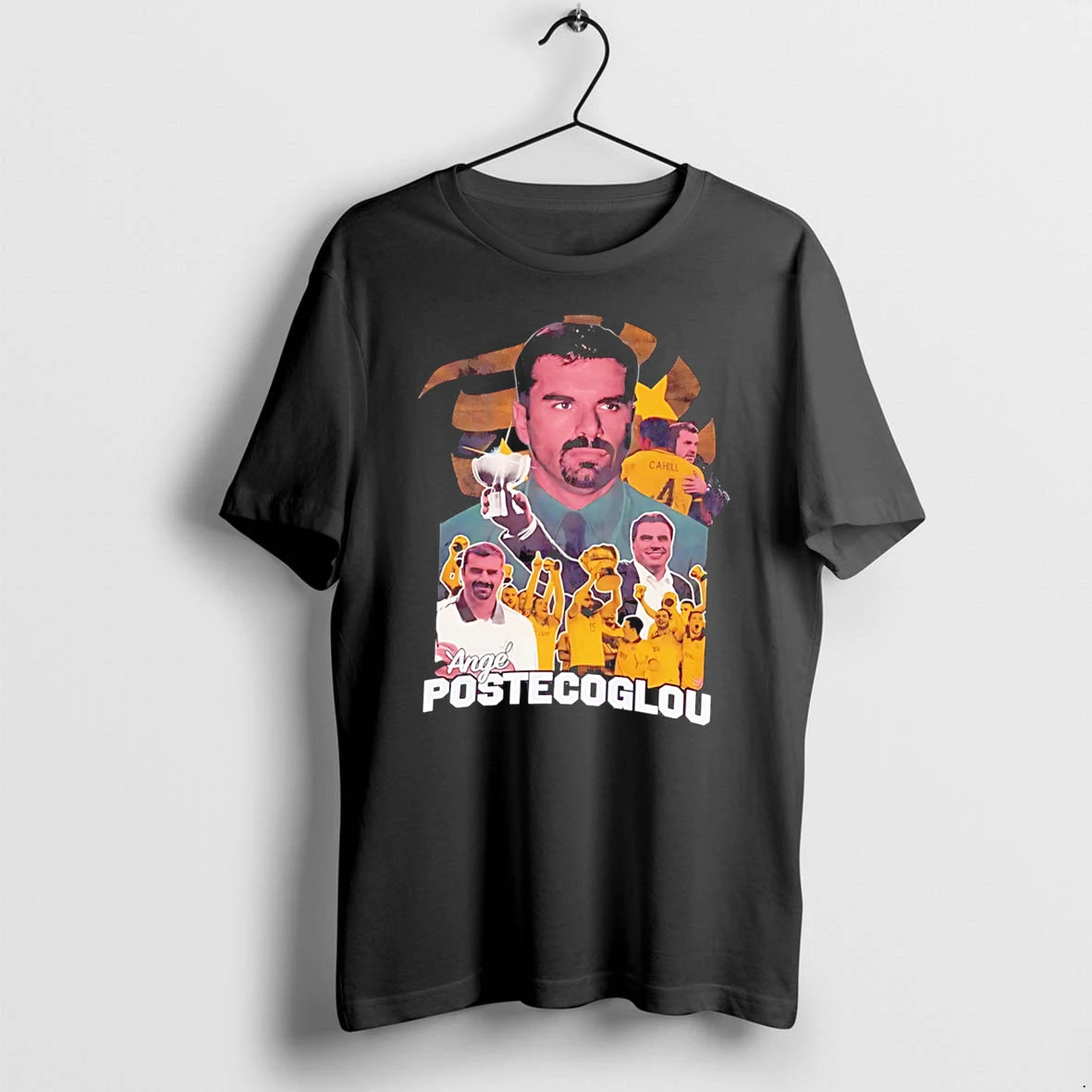Officials Chad Johnson Wearing Ange Postecoglou Tee Premium T Shirt