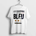 Officials Champions Wear Blue France Football Supporter Tee Premium T Shirt