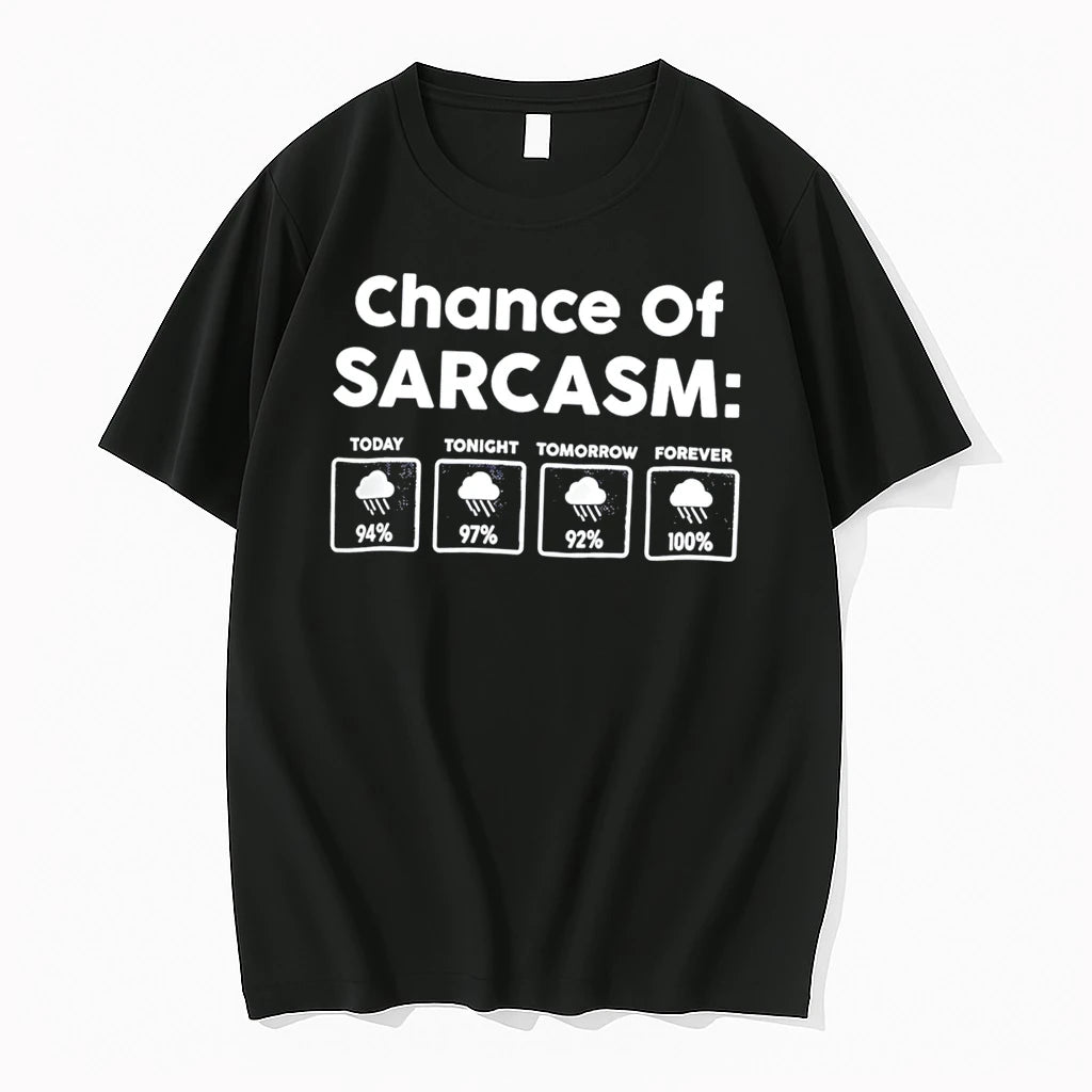 Officials Chance Of Sarcasm Tee Premium T Shirt