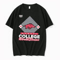 Officials Charcoal Arkansas Razorbacks 2026 Ncaa Softball Womens College World Series Tee
