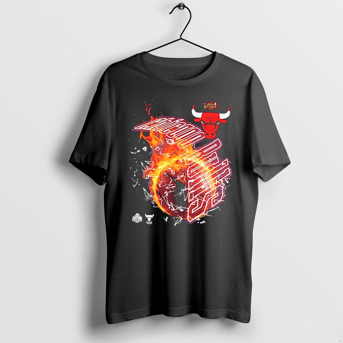 Officials Chicago Bulls 1997 Nba Finals Basketball Tee Premium T Shirt