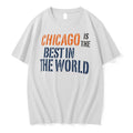 Officials Chicago Is The Best In The World Cm Punk Hometown Tee
