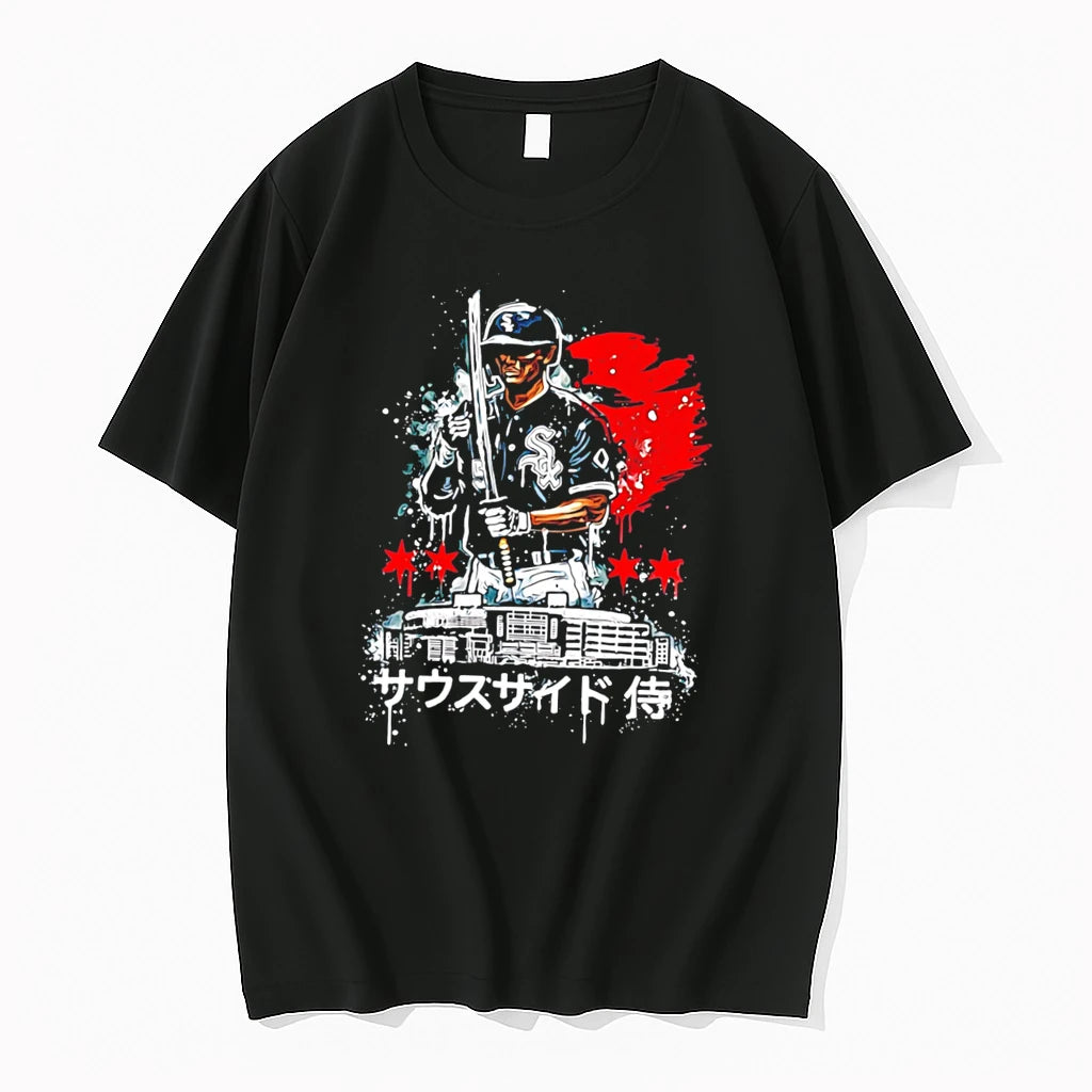 Officials Chicago White Sox Samurai South Side Baseball Tee Premium T Shirt