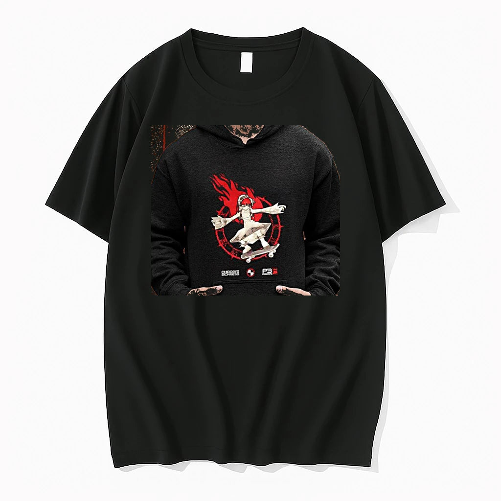 Officials Chidori Yoshino Persona 3 Fes Chidoris Sickness P3f Premium T Shirt
