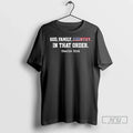 Officials Christian Patriot God Family Country In That Order Charlie Kirk T Shirts