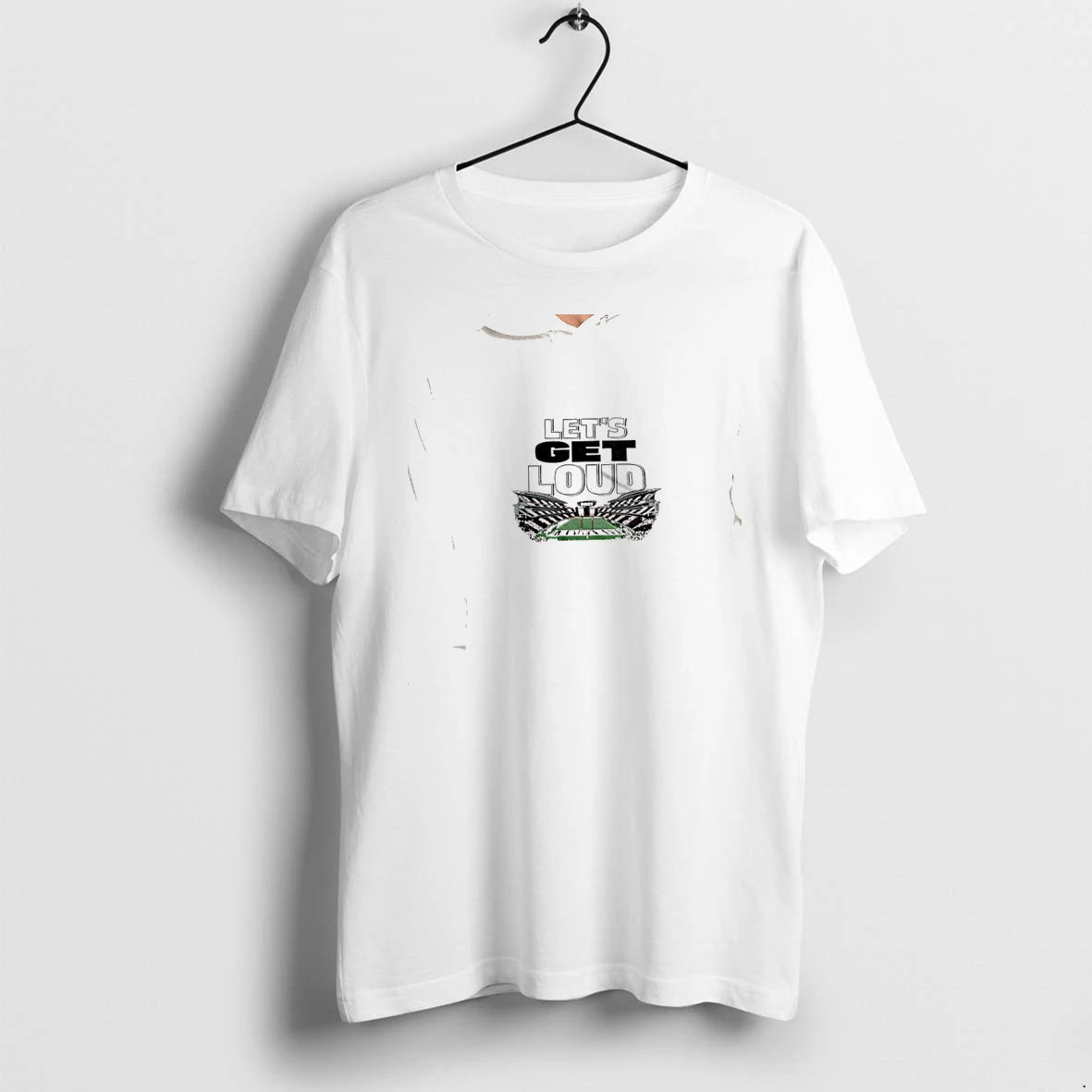 Officials Cincinnati Bengals Lets Get Loud Cincinnati Football Stadium Premium T Shirt
