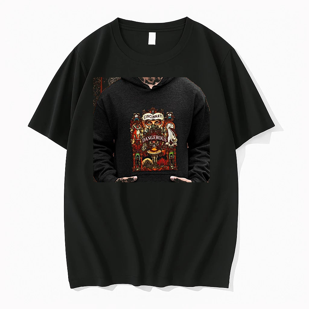 Officials Cincinnati Bengals Nfl Cincinnati Dangerous Tiger Lord Of The Jungle Premium T Shirt