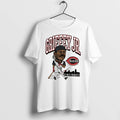 Officials Cincinnati Reds Ken Griffey Jr Caricature Tri Blend Tee Premium T Shirt