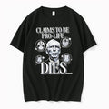 Officials Claims To Be Pro Life Dies Mitch Mcconnell Premium T Shirt