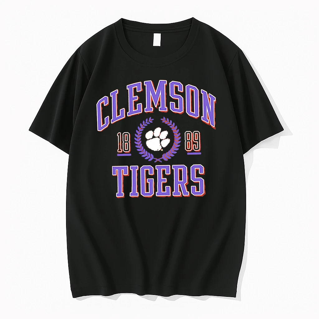 Officials Clemson Tigers Champion Womens Lifestyle Premium T Shirt
