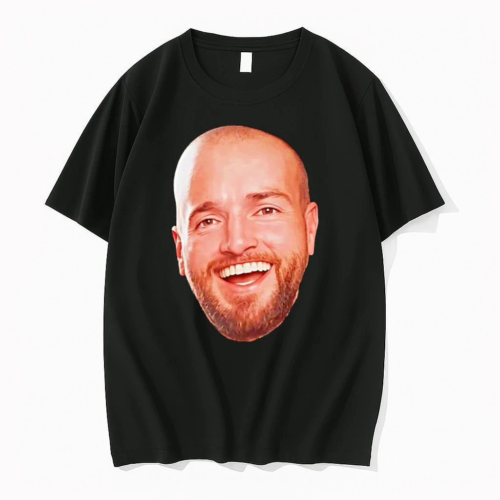 Officials Clinton Gutherson Smile Face Premium T Shirt