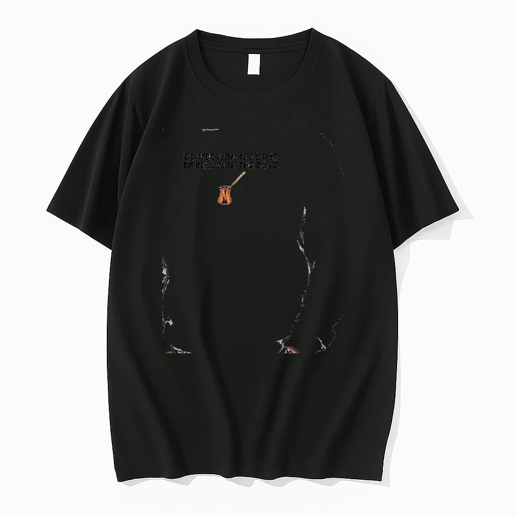 Officials Coffee With The Boys Drinks With The Boys Premium T Shirt