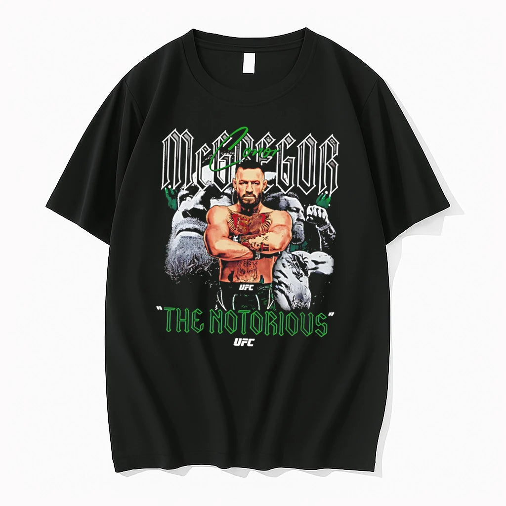 Officials Conor The Notorious Ufc Collage Tee Premium T Shirt