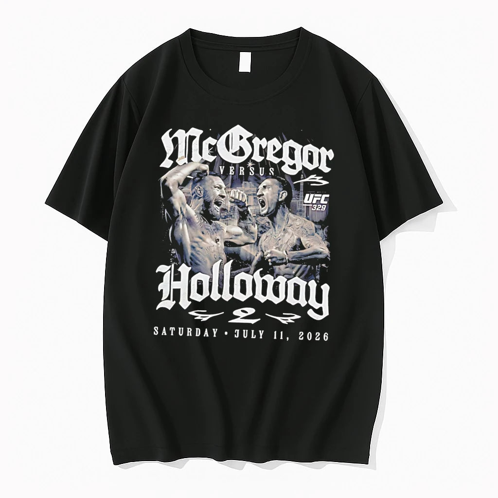 Officials Conor Vs Max Holloway Ufc 329 July 11 2026 Tee Premium T Shirt