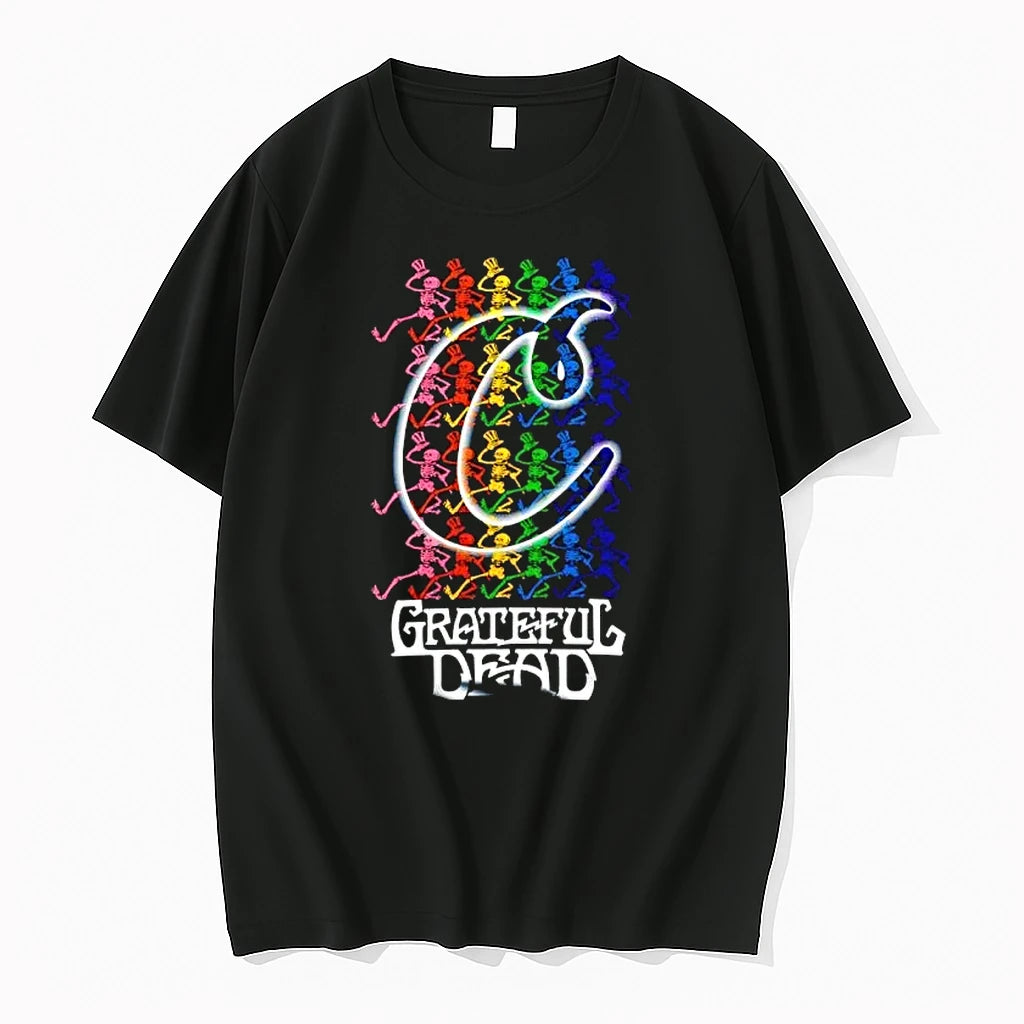Officials Cookies X Grateful Dead Skeleton Dance Premium T Shirt