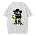 Officials Cowboy Cat Feral Funny Tee Premium T Shirt