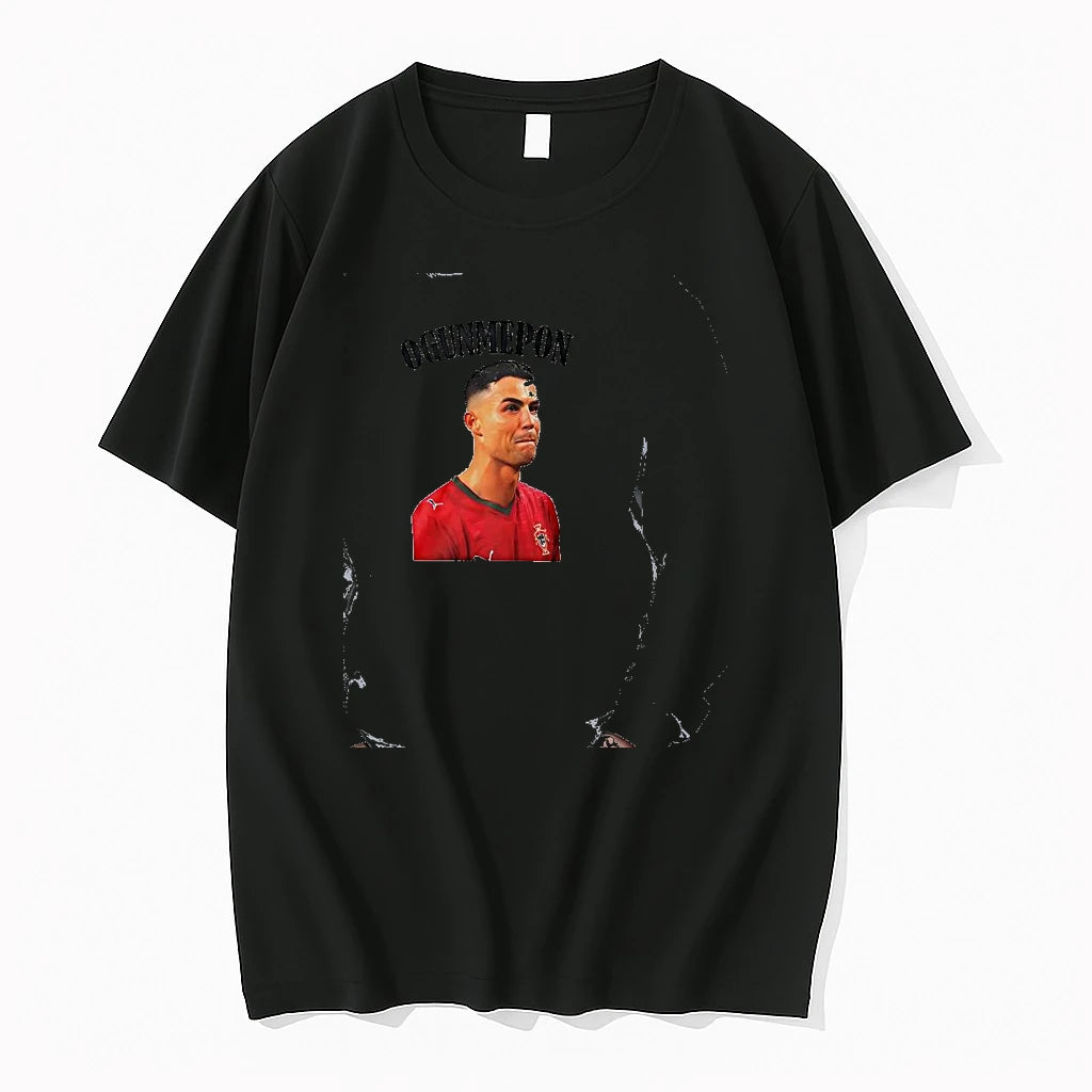 Officials Cristiano Ronaldo Ogunmepon Premium T Shirt