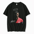 Officials Cristiano Ronaldo Portugal One Last Dance Crown Signature Tee Premium T Shirt