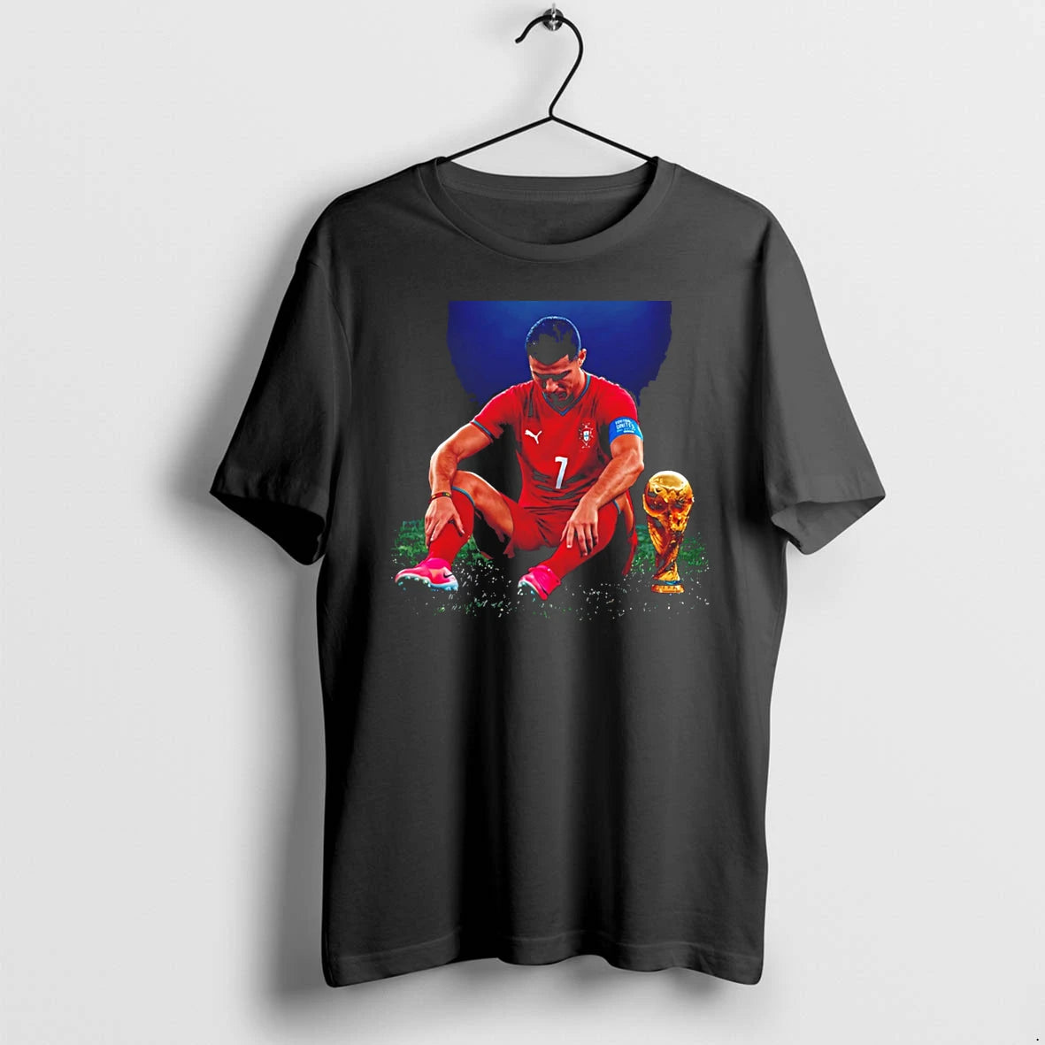 Officials Cristiano Ronaldo The End Of A Dream Portugal No 7 Tee