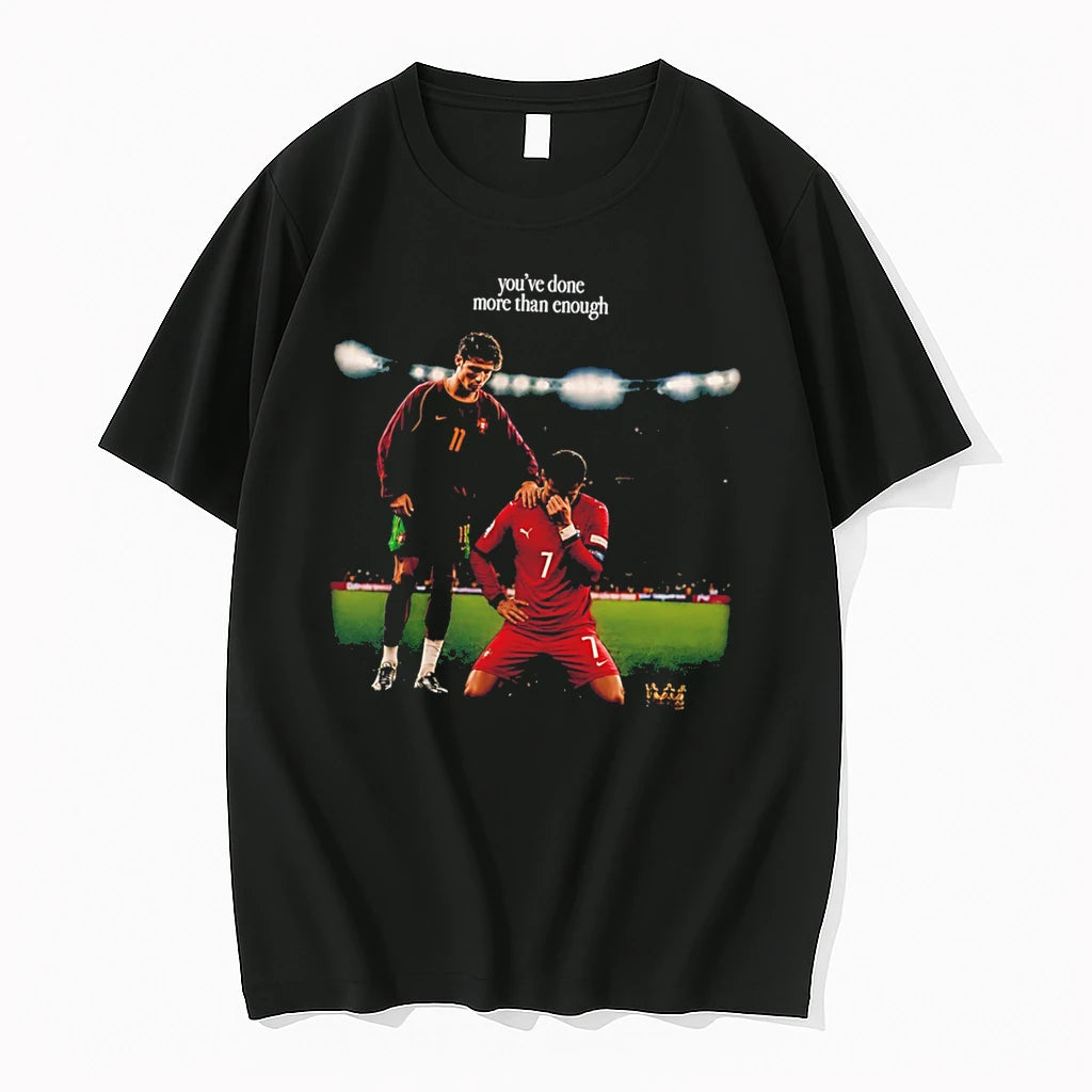 Officials Cristiano Ronaldo Youve Done More Than Enough Portugal Tribute Tee Premium T Shirt